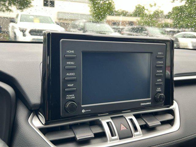 used 2022 Toyota RAV4 car, priced at $24,250