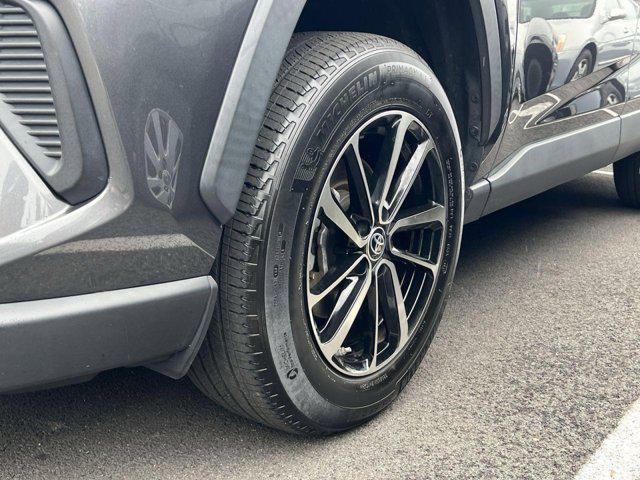 used 2022 Toyota RAV4 car, priced at $24,250