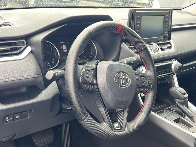 used 2022 Toyota RAV4 car, priced at $24,250