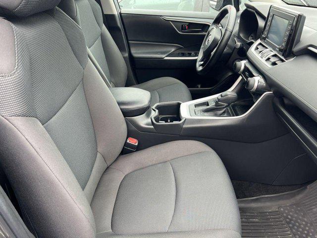used 2022 Toyota RAV4 car, priced at $24,250