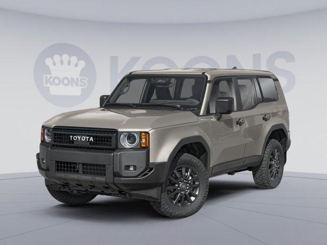 new 2025 Toyota Land Cruiser car, priced at $72,905