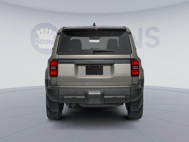 new 2025 Toyota Land Cruiser car, priced at $72,905