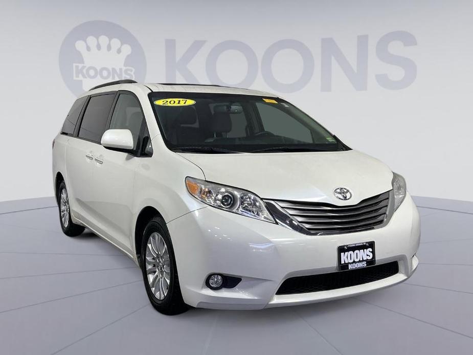 used 2017 Toyota Sienna car, priced at $24,750