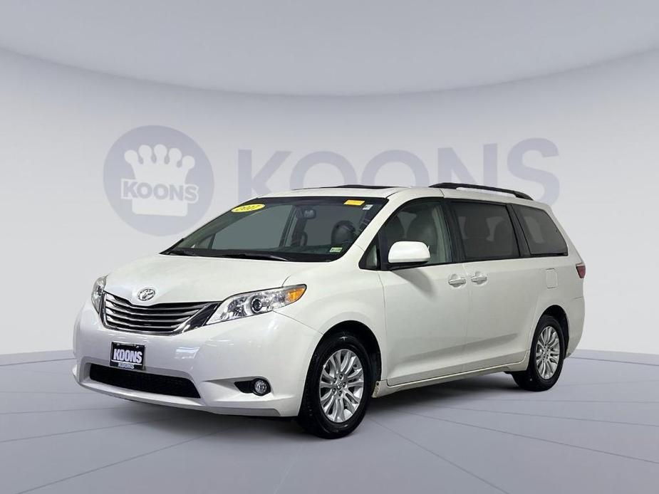 used 2017 Toyota Sienna car, priced at $24,750