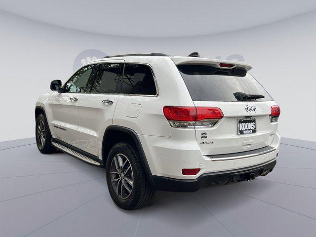 used 2018 Jeep Grand Cherokee car, priced at $18,000