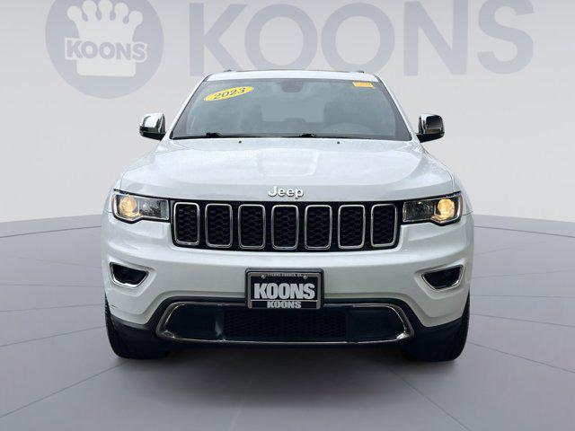used 2018 Jeep Grand Cherokee car, priced at $18,000