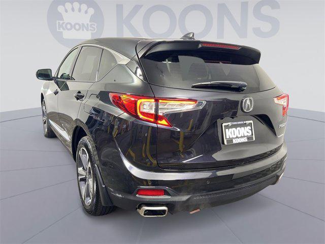 used 2023 Acura RDX car, priced at $39,000