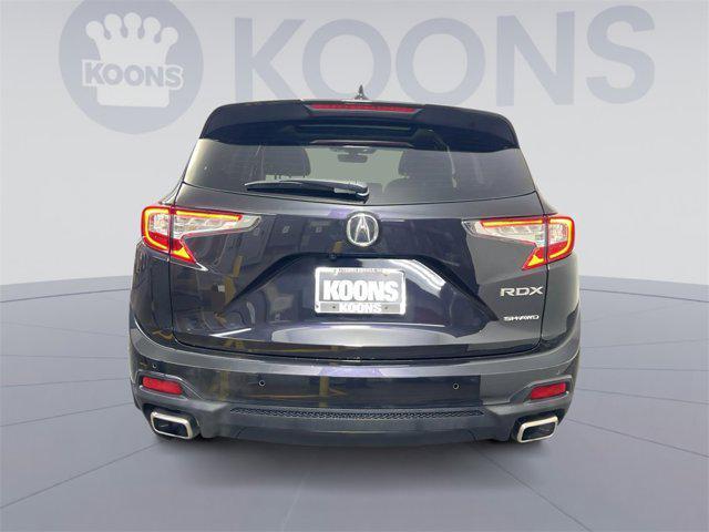 used 2023 Acura RDX car, priced at $39,000