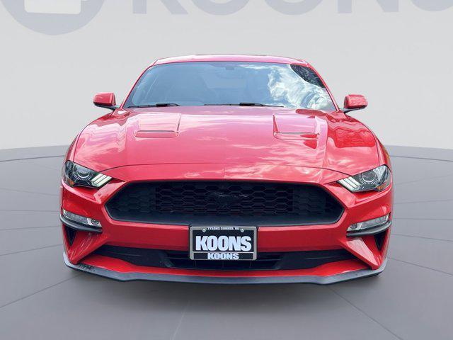 used 2019 Ford Mustang car, priced at $21,750