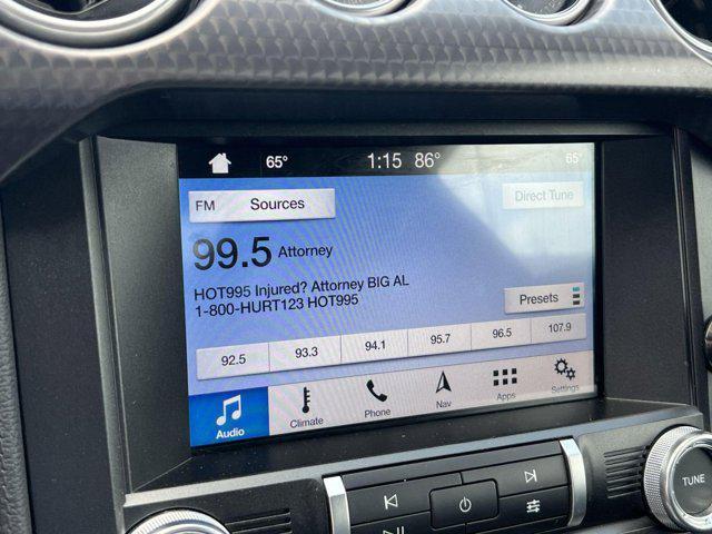 used 2019 Ford Mustang car, priced at $21,750