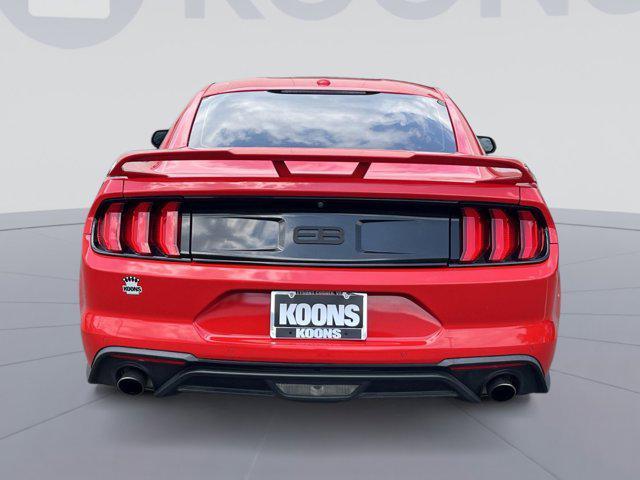 used 2019 Ford Mustang car, priced at $21,750