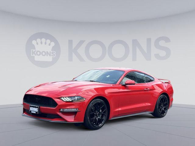 used 2019 Ford Mustang car, priced at $21,750