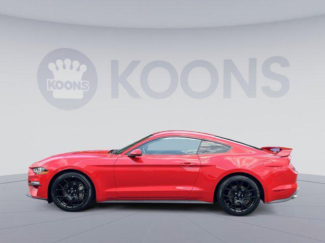 used 2019 Ford Mustang car, priced at $21,750
