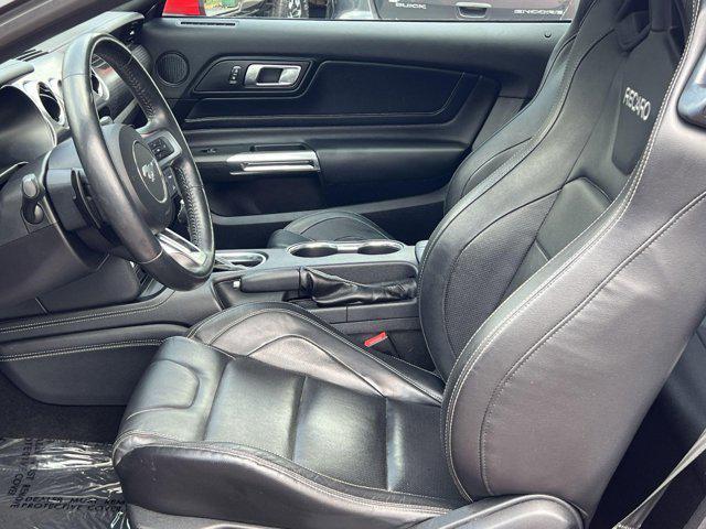 used 2019 Ford Mustang car, priced at $21,750