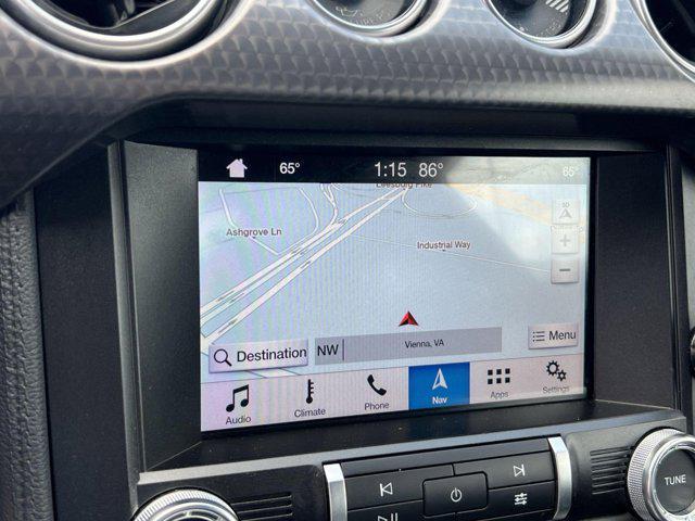 used 2019 Ford Mustang car, priced at $21,750