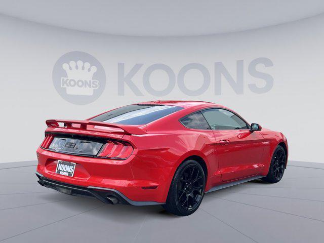 used 2019 Ford Mustang car, priced at $21,750