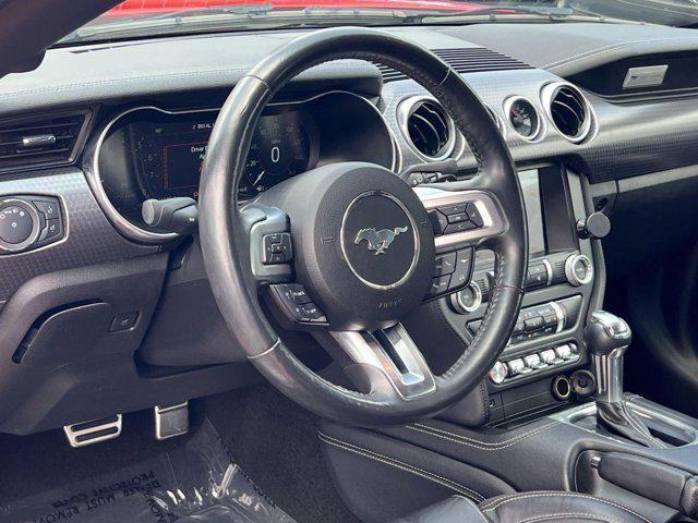 used 2019 Ford Mustang car, priced at $21,750