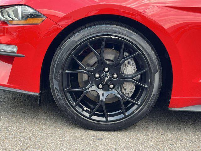 used 2019 Ford Mustang car, priced at $21,750