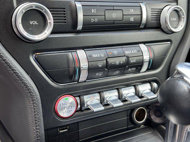 used 2019 Ford Mustang car, priced at $21,750
