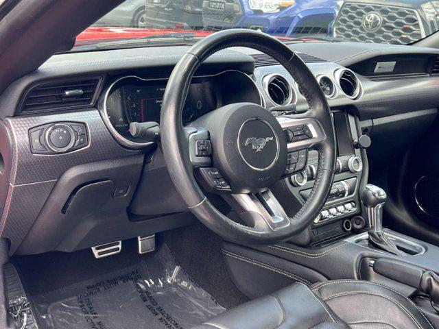 used 2019 Ford Mustang car, priced at $21,750