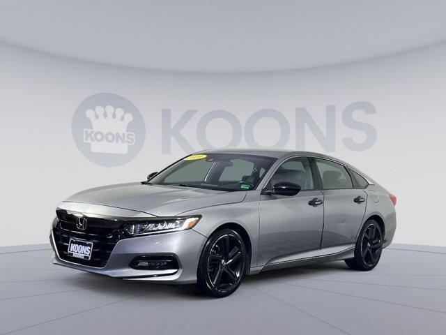 used 2020 Honda Accord car, priced at $21,500