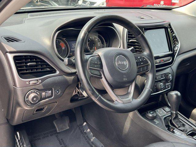 used 2019 Jeep Cherokee car, priced at $14,750