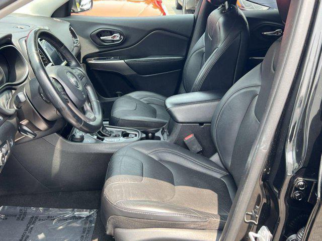 used 2019 Jeep Cherokee car, priced at $14,750