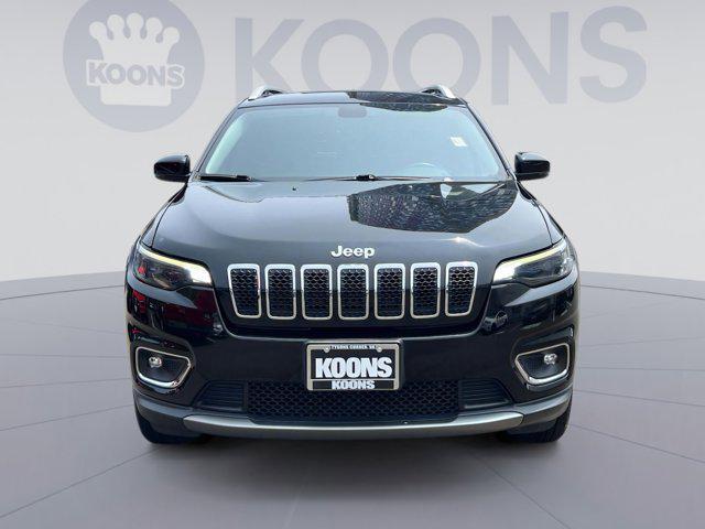 used 2019 Jeep Cherokee car, priced at $14,750