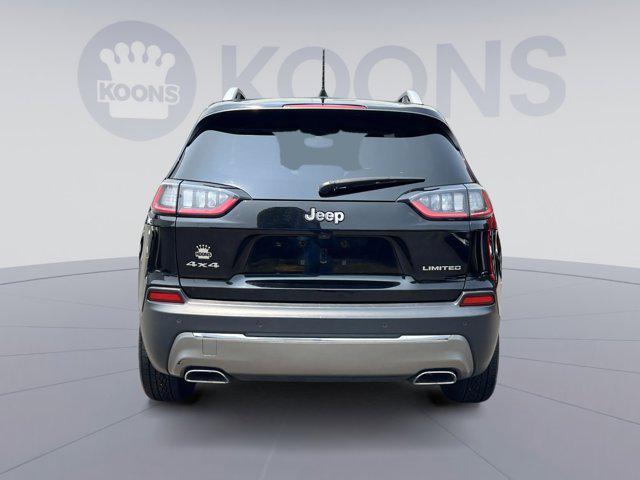 used 2019 Jeep Cherokee car, priced at $14,750