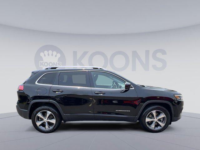 used 2019 Jeep Cherokee car, priced at $14,750