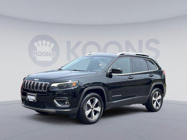used 2019 Jeep Cherokee car, priced at $14,750