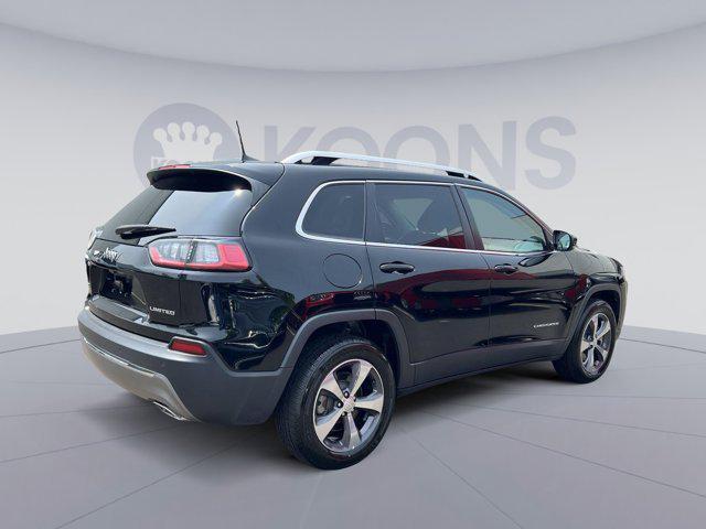 used 2019 Jeep Cherokee car, priced at $14,750