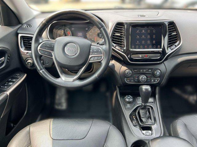used 2019 Jeep Cherokee car, priced at $14,750