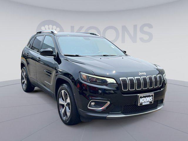 used 2019 Jeep Cherokee car, priced at $14,750