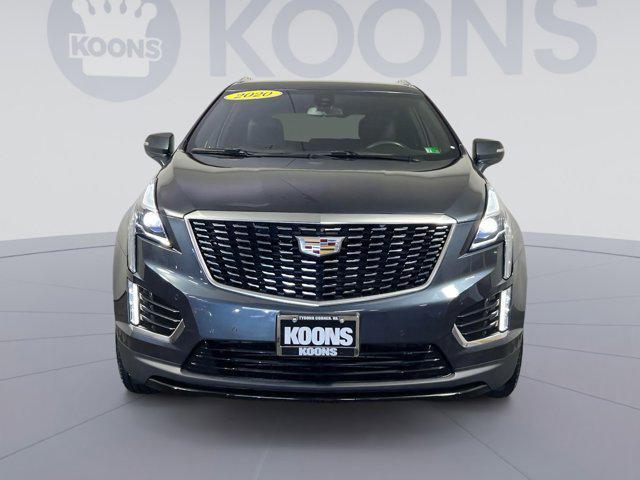 used 2020 Cadillac XT5 car, priced at $24,250