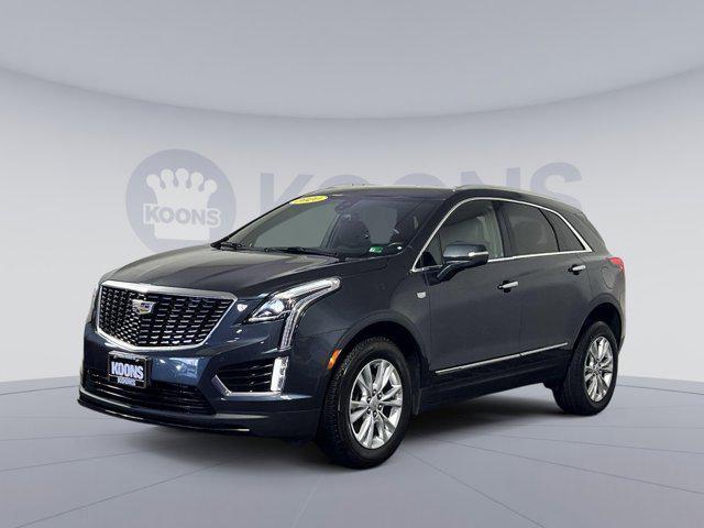 used 2020 Cadillac XT5 car, priced at $25,000