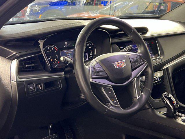 used 2020 Cadillac XT5 car, priced at $24,250