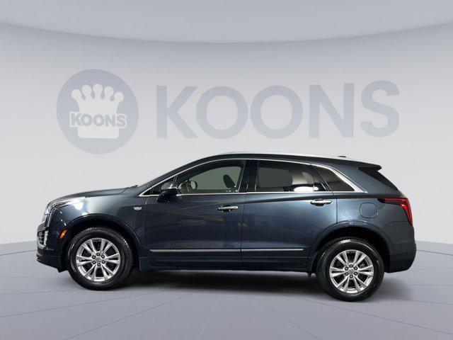 used 2020 Cadillac XT5 car, priced at $24,250