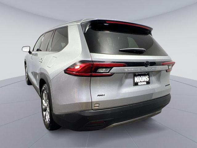 used 2024 Toyota Grand Highlander car, priced at $47,750