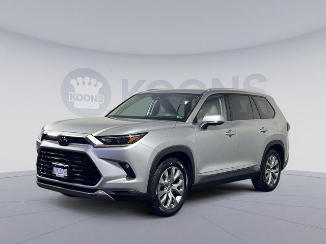 used 2024 Toyota Grand Highlander car, priced at $47,750