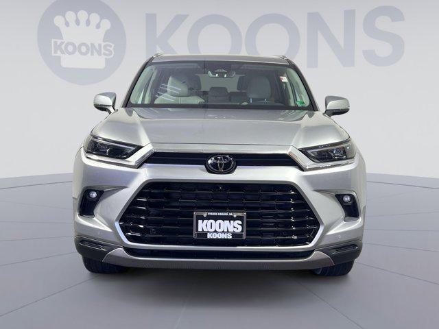 used 2024 Toyota Grand Highlander car, priced at $47,750