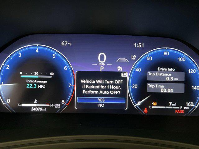 used 2024 Toyota Grand Highlander car, priced at $47,750