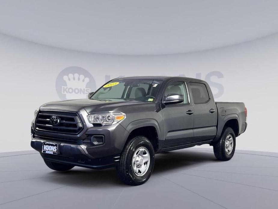 used 2023 Toyota Tacoma car, priced at $34,500