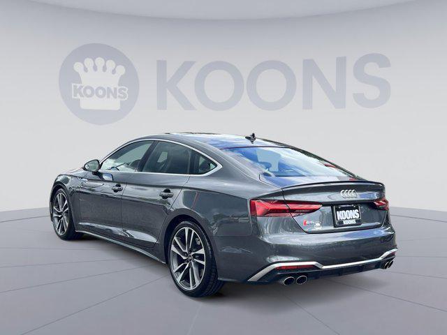 used 2022 Audi S5 car, priced at $43,000