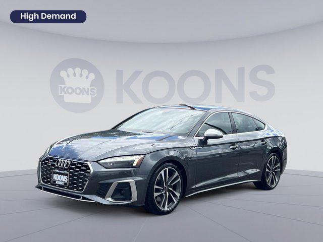 used 2022 Audi S5 car, priced at $42,250