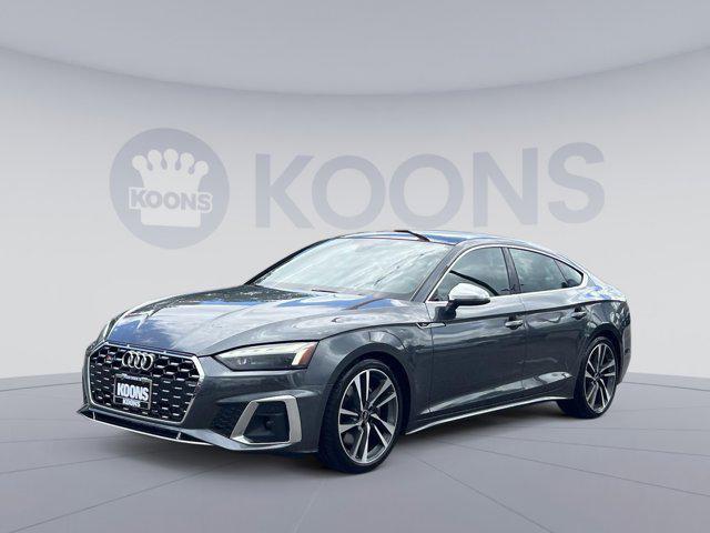 used 2022 Audi S5 car, priced at $43,000