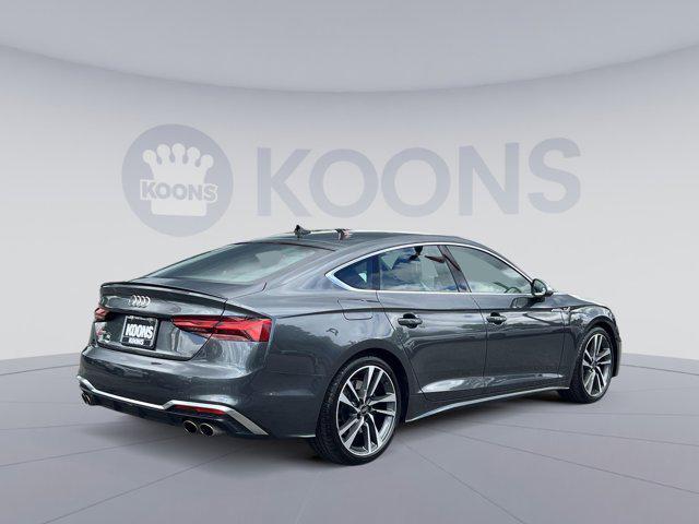 used 2022 Audi S5 car, priced at $43,000