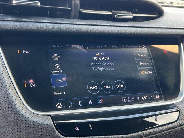 used 2022 Cadillac XT5 car, priced at $31,500