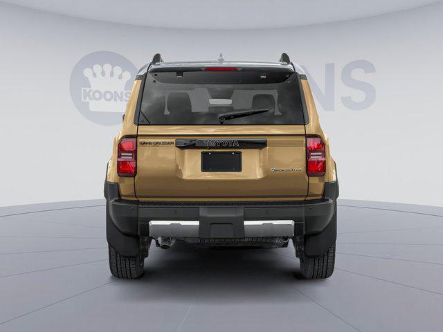 new 2026 Toyota Land Cruiser car, priced at $72,210