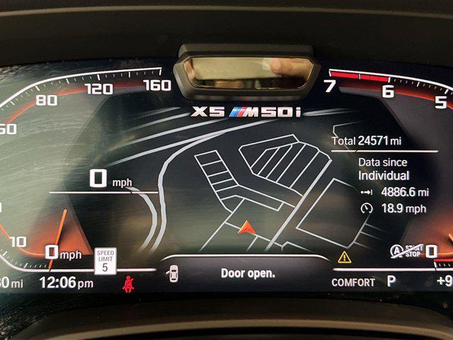 used 2022 BMW X5 car, priced at $57,400